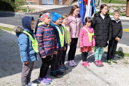 Odprtje zgrajene kanalizacije Stahovica–Črna pri Kamniku (1)